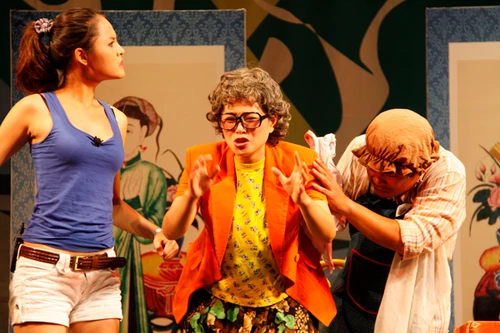 Hài kịch "Đàn ông cũng khóc", món quà thú vị nhân Ngày 8-3