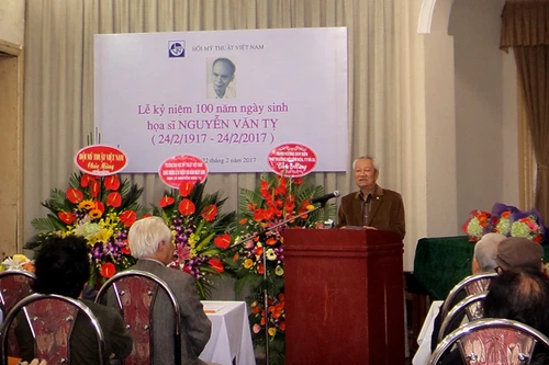 100 năm ngày sinh họa sỹ Nguyễn Văn Tỵ