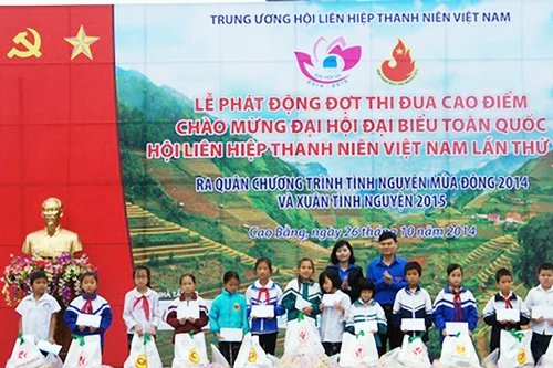 Tuổi trẻ chung tay vì an sinh xã hội