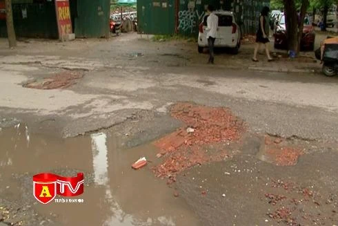 Đoạn đường bị bỏ quên giữa thành phố