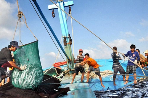 Khai thác tài nguyên biển gắn với bảo vệ chủ quyền