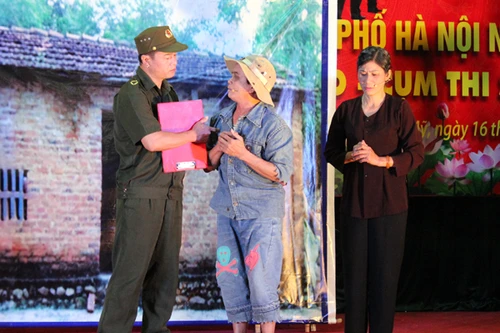 Sôi nổi Hội thi Công an xã giỏi thành phố Hà Nội