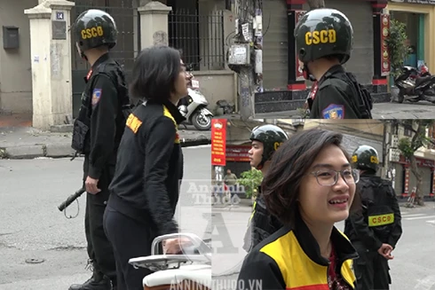 [Clip] Hài hước những màn "xin xỏ" khi bị CSCĐ "tóm" vì không đội mũ bảo hiểm