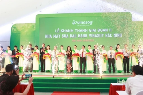Vinasoy dành ít nhất 5 tỷ đồng cho chương trình sữa học đường