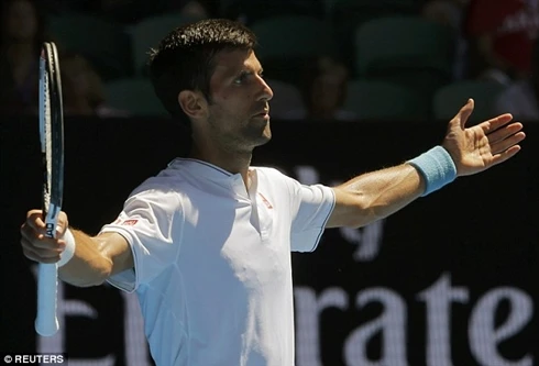 Djokovic bị tay vợt hạng 117 thế giới lật đổ tại Australia mở rộng 2017