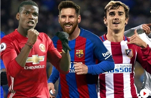 Tiết lộ danh sách những cầu thủ giá trị nhất thế giới