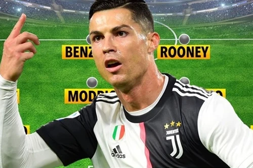 [ẢNH] Ronaldo chọn ai vào Đội hình những đồng đội tuyệt vời nhất?
