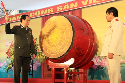 Học viện Chính trị CAND khai giảng khóa đầu tiên 