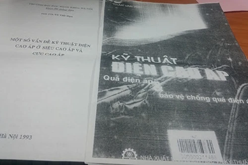 Kiểm điểm trách nhiệm cá nhân PGS sao chép tài liệu làm giáo trình