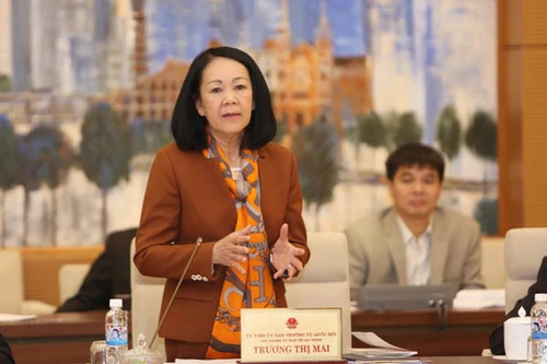 Bà Trương Thị Mai làm Trưởng Ban Dân vận Trung ương