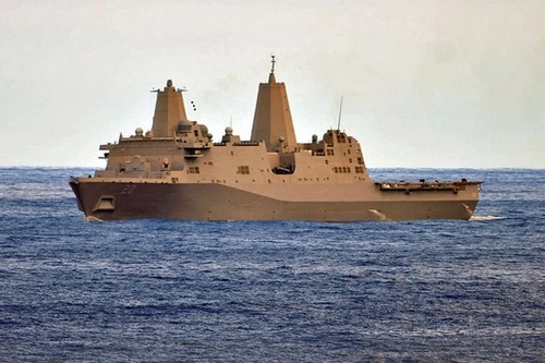 Công nghệ hải quân hiện đại (3): Tàu đổ bộ và xe chiến đấu lưỡng cư siêu hạng