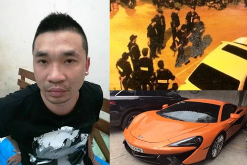 Xóa sổ đường dây sản xuất ma túy "khủng" nhất nhì Việt Nam