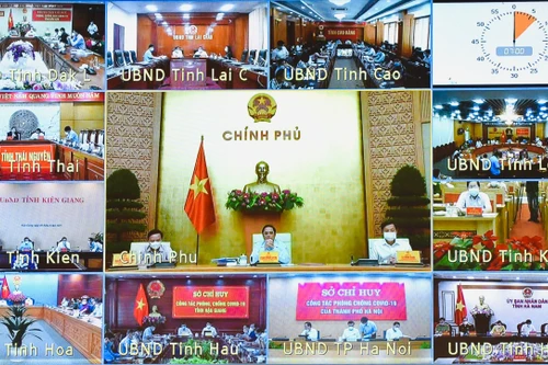 Địa phương giãn cách xã hội hoàn thành xét nghiệm Covid-19 toàn dân trước 15-9, rút ngắn tần suất lấy mẫu