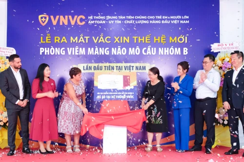Lần đầu tiên Việt Nam triển khai tiêm vắc xin phòng viêm màng não mô cầu thế hệ mới
