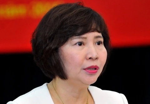 Đề nghị khai trừ ra khỏi Đảng đối với bà Hồ Thị Kim Thoa