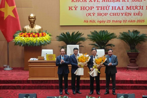 Miễn nhiệm chức danh Phó Chủ tịch UBND TP Hà Nội với ông Hà Minh Hải