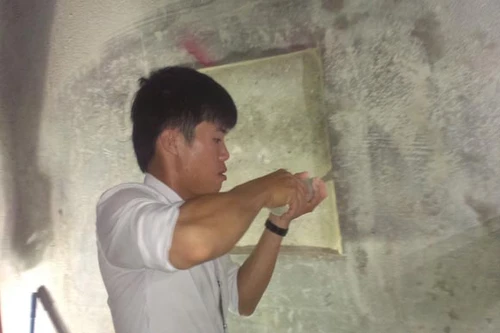 Khoan nền bể ngầm Nam Đô khắc phục thấm nước