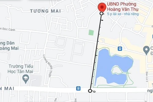 Hà Nội: 107,1 tỷ đồng mở đường nối vành đai 2,5 tới UBND phường Hoàng Văn Thụ