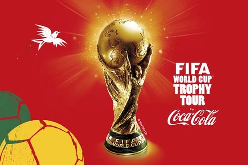 Cúp vàng World Cup đến Việt Nam đúng Tết dương lịch