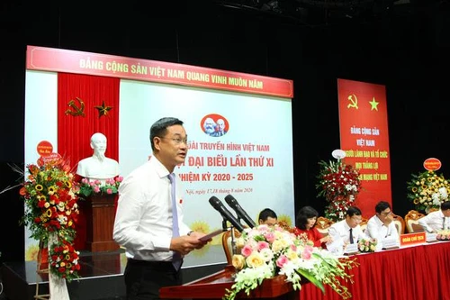 Ông Lê Ngọc Quang giữ chức Tổng Giám đốc Đài Truyền hình Việt Nam