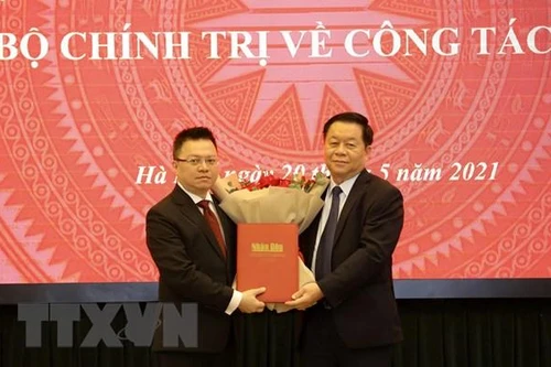 Ông Lê Quốc Minh làm Tổng Biên tập Báo Nhân Dân 