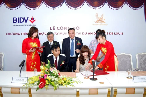 Mua căn hộ triệu đô được vay lãi suất thấp kỷ lục