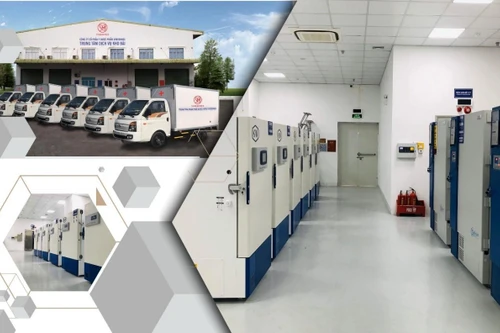 Góp phần tích cực hỗ trợ doanh nghiệp dân doanh có vaccine Covid-19 tiêm chủng cho người lao động