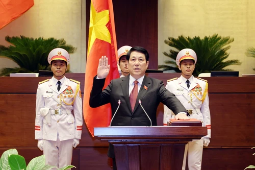 Thường trực Ban Bí thư Lương Cường được bầu làm Chủ tịch nước