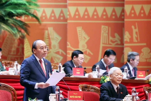 Ngày làm việc thứ ba Đại hội XIII: Thảo luận sôi nổi, thẳng thắn về văn kiện Đại hội 