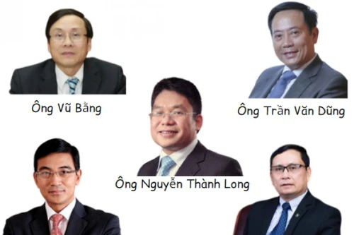 Khai trừ Đảng ông Lê Hải Trà, cách tất cả chức vụ trong Đảng với ông Trần Văn Dũng