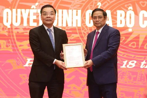 Bộ trưởng Bộ KH&CN Chu Ngọc Anh làm Phó Bí thư Thành ủy Hà Nội