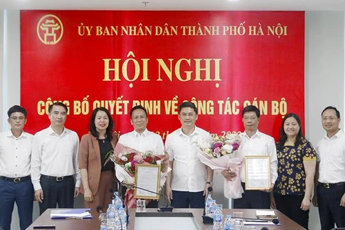 Hà Nội bổ nhiệm 3 Phó Giám đốc Sở Tài chính