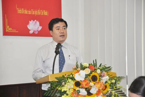 Ông Nguyễn Sinh Nhật Tân giữ chức Thứ trưởng Bộ Công Thương