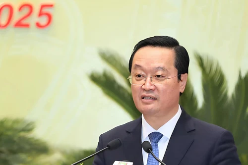 Ông Nguyễn Đức Trung thôi giữ chức Phó Bí thư Thành ủy Hà Nội