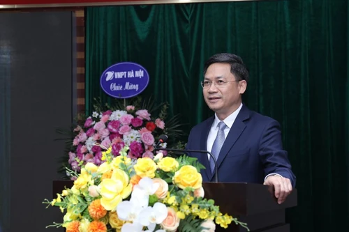 Phó Chủ tịch UBND TP Hà Nội Hà Minh Hải: "Chuyển đổi số phải thẩm thấu vào từng công việc, từng con người"