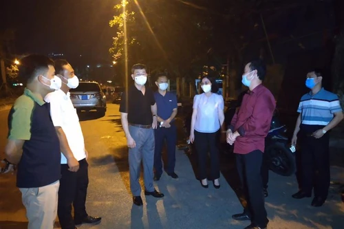 Thành phố Hòa Bình giãn cách xã hội từ 0h ngày 10-5