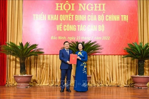 Bí thư thứ nhất Trung ương Đoàn Nguyễn Anh Tuấn làm Bí thư Tỉnh ủy Bắc Ninh