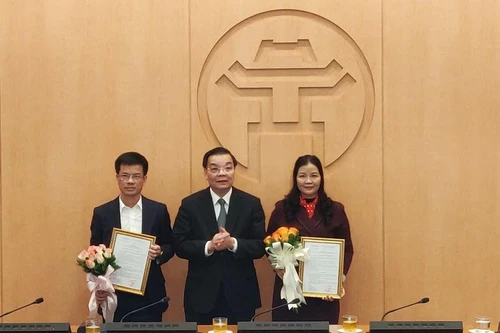 Ông Bùi Duy Cường được bổ nhiệm làm Giám đốc Sở TN-MT Hà Nội