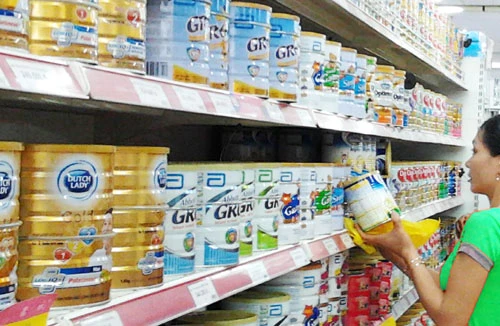 Sữa cho trẻ dưới 6 tuổi sẽ bị áp giá trần?