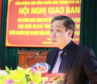 Ông Trần Hợp Dũng phụ trách Văn phòng Đoàn ĐBQH, HĐND TP Hà Nội