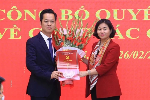 Ba quận nội thành Hà Nội có tân Bí thư Quận ủy