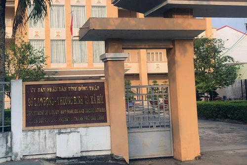 Vi phạm những điều đảng viên không được làm, Giám đốc Sở LĐ-TB&XH Đồng Tháp bị kỷ luật Đảng