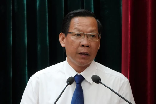 Ông Phan Văn Mãi được bầu làm Chủ tịch UBND TP.HCM thay ông Nguyễn Thành Phong