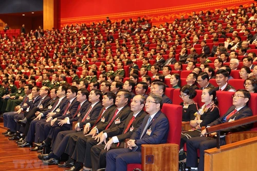 Ngày làm việc thứ hai Đại hội XIII: Các đại biểu thảo luận văn kiện Đại hội