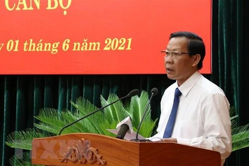 Thủ tướng phê chuẩn ông Phan Văn Mãi giữ chức Chủ tịch UBND TP.HCM