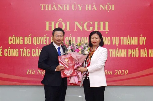 Ông Nguyễn Phi Thường làm Bí thư Đảng đoàn Liên đoàn Lao động TP