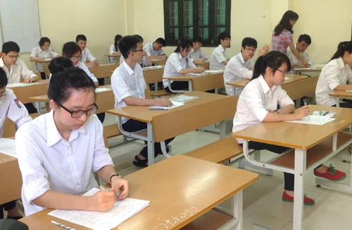 Đổi mới thi cử đi đúng hướng