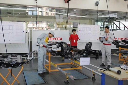 Toyota Việt Nam muốn giữ vững ngôi đầu