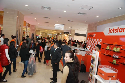 Jetstar Pacific tung ra 3.200 vé giá rẻ 