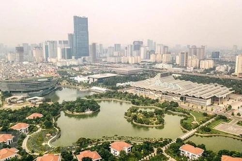 Lập Quy hoạch thành phố Hà Nội giai đoạn 2021-2030, tầm nhìn 2050